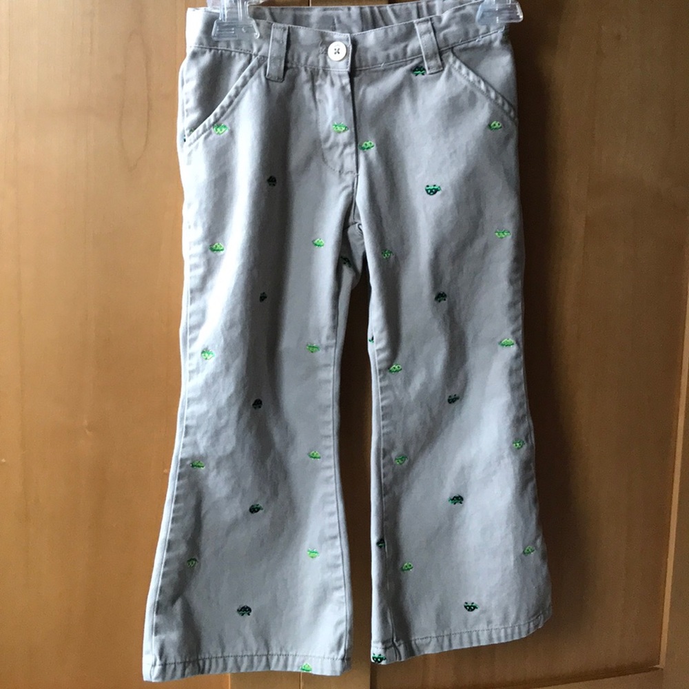 #46 Gymboree turtle khakis